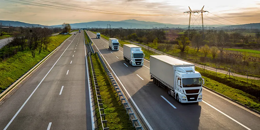 Vehicles organised into named groups in the Diamond Trac360 system