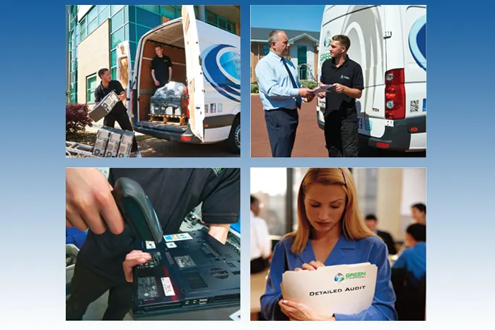 A PAD Logistics & Green IT van